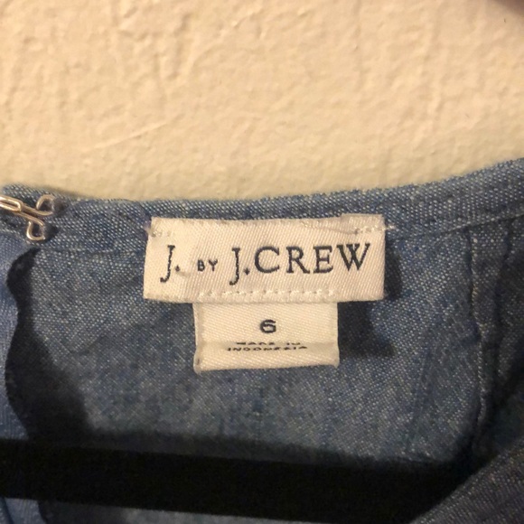 Denim straight J Crew dress - Picture 4 of 6